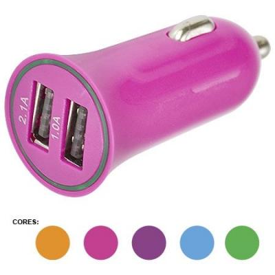CARREGADOR AUTOMOTIVO USB